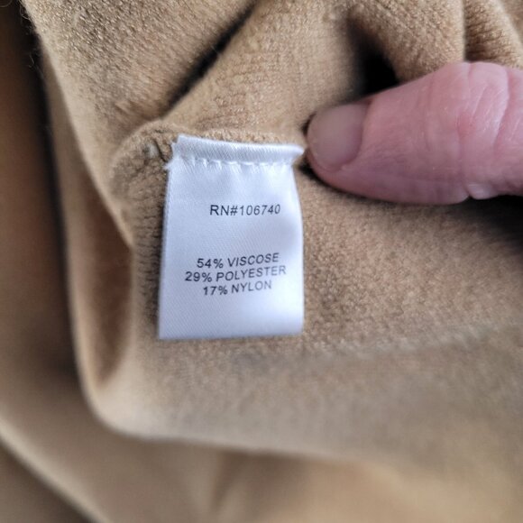 SERENGETI BRAND Sz L Crinkle Cut Grannycore Viscose Blend Vest - Picture 4 of 4